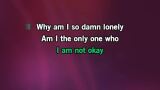 Video Karaoke Lonely - Tones and I
