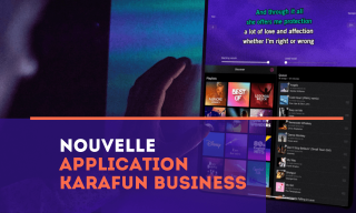La nouvelle application KaraFun Business est arrivée&nbsp;!