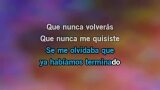 Karaoké Se me olvidó otra vez - Juan Gabriel