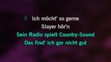 Karaoké Ich möcht' so gerne Metal hör'n - J.B.O.