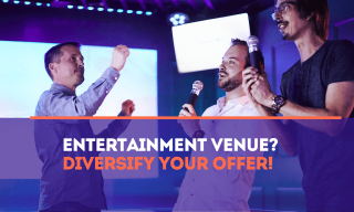 Bowling? Hotel? Diversify your business with a private karaoke room