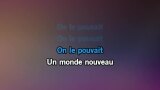 Video Karaoke Monde nouveau - Feu! Chatterton