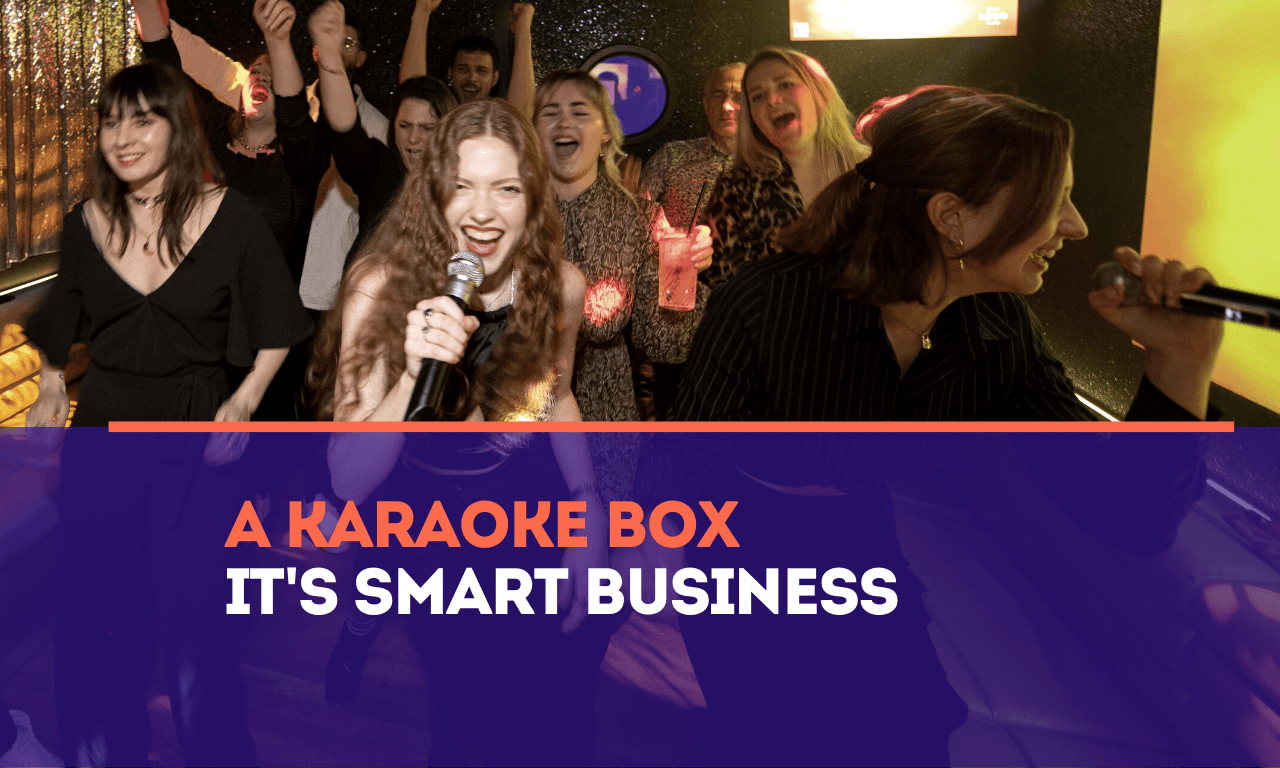 Why open a karaoke box?