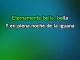 Video Karaoke Eternamente bella - Alejandra Guzmán