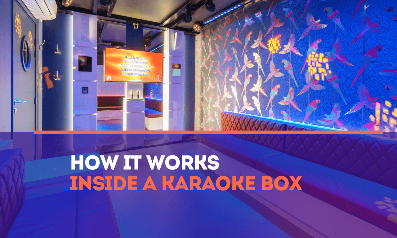 How do karaoke boxes work?