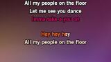 Video Karaoke Me Against the Music - Britney Spears
