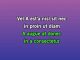Masterpiece - Custom Karaoke - Madonna