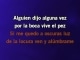 Video Karaoke Por la boca vive el pez - Fito & Fitipaldis