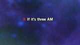 Video Karaoke 3AM (live acoustic) - Matchbox Twenty