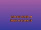 Answer - Karaoke personalizzato - Sarah McLachlan