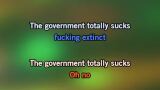 The Government Totally Sucks Karaoke - Tenacious D