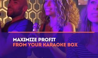 Increase profitability: making your karaoke box count