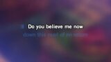 Do You Believe Me Now Karaoke - Vern Gosdin