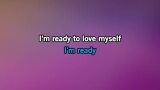 Karaoké Love Myself - Rondé