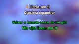 Video Karaoke Mis ojos lloran por ti - Big Boy - Karaoke Canzoni