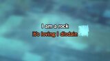 Karaoké I Am a Rock - Simon & Garfunkel