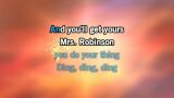 Karaoké Mrs Robinson - Frank Sinatra