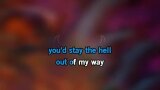 No Children Karaoke - The Mountain Goats
