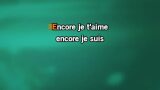 Karaoké Encore - Florent Pagny
