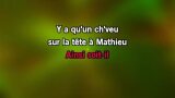 Karaoké Y a qu'un cheveu - Michel Polnareff