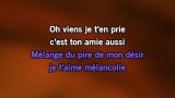 Video Karaoke Liedje Je t'aime mélancolie - Mylène Farmer