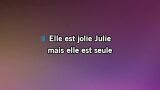 Karaoké Julie - Calogero