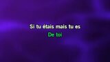 Karaoké Si tu étais - Salvatore Adamo