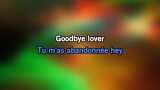 Video Karaoke Goodbye Lover - Liane Foly - Karaoke Canzoni