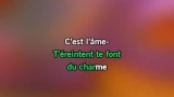 Video Karaoke L'âme-stram-gram (live) - Mylène Farmer - Karaoke Canzoni