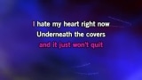 Video Karaoke Hate My Heart - Carrie Underwood