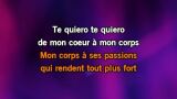 Karaoké Te quiero - Yannick Noah