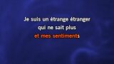 Karaoké L'étranger - Gérald De Palmas