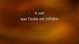 A la gueule des noyés Karaoke - Calogero
