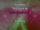 Someday Karaoke - Z-O-M-B-I-E-S
