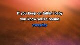 You Talk Too Much Karaoke - George Thorogood