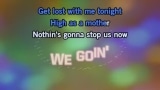 Can't Stop Us Now Karaoke - Pitbull