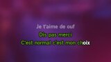 Je t'aime de ouf Karaoke - Wejdene