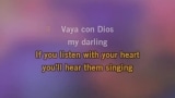 Singen Vaya Con Dios Karaoke - Freddy Fender - MP3 Karaoke