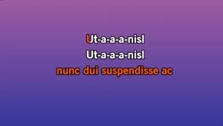 Customize the song lyrics The Fox (What Does the Fox Say?) made famous