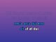 No Children - Custom Karaoke - The Mountain Goats