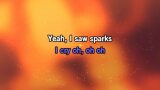 Video Karaoke Sparks - Coldplay