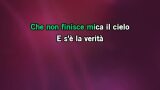 Video Karaoke E non finisce mica il cielo - Mia Martini - Karaoke Canzoni