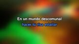 Lucha de Gigantes Karaoke - Nacha Pop