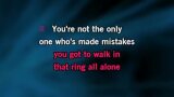 You're Only Human (Second Wind) Karaoke - Billy Joel