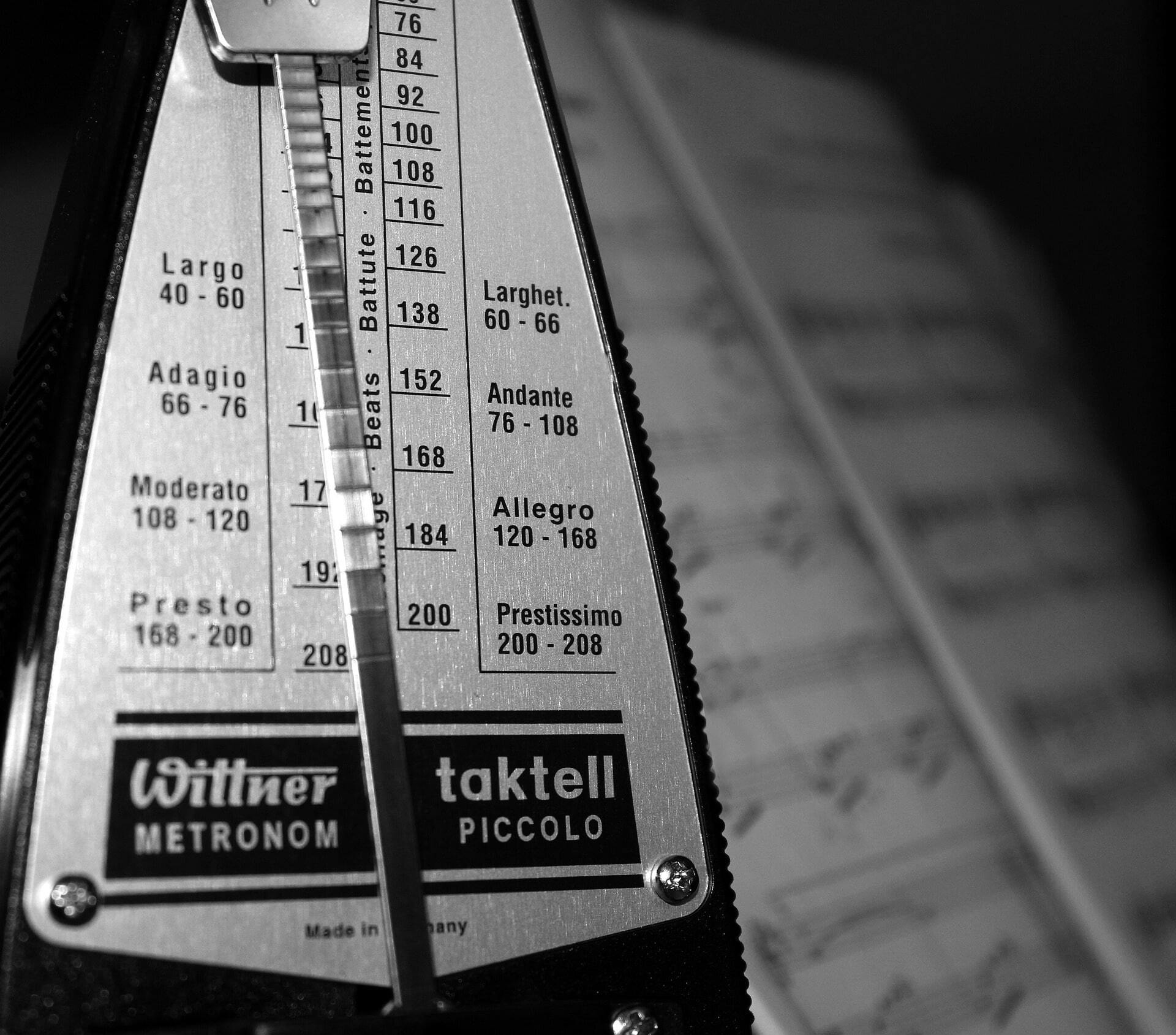 Why the Metronome is Important: Practising to a click