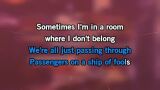 Singen A Symptom of Being Human Karaoke - Shinedown - MP3 Karaoke