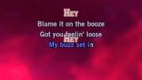 Blame It Karaoke - Jamie Foxx