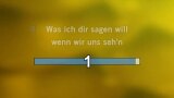 Karaoké Was ich Dir sagen will - Udo Jürgens
