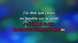 Karaoké J'ai tout su - Jul