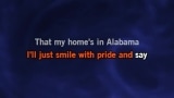 My Home's in Alabama Karaoke - Alabama